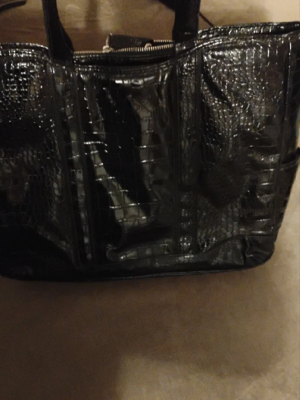 NWOT Women’s  Alligator Print 16